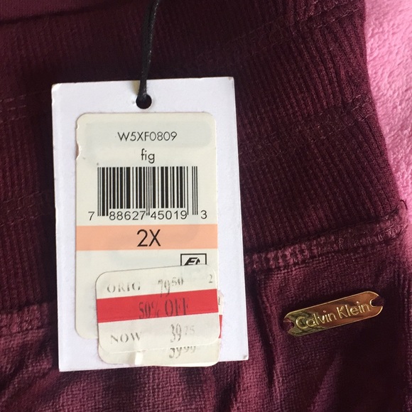 CALVIN KLEIN WOMAN 2X Fig - Picture 4 of 8